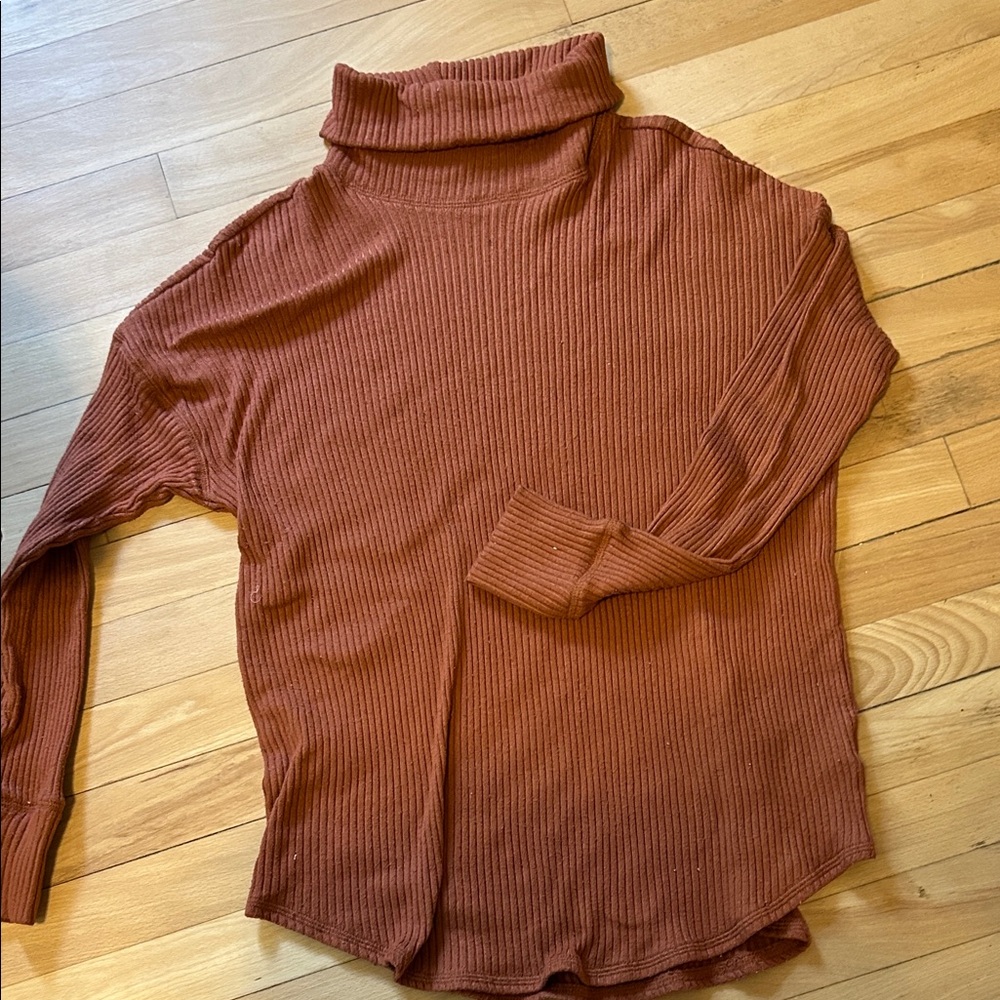 American Eagle Outfitters Ribbed Sweater